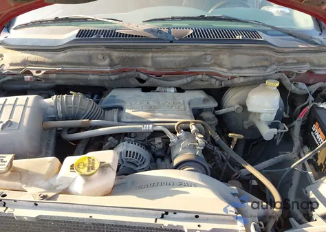 2007 Dodge Ram 1500 Slt из США, поврежденный, VIN 1D7HA18297S251180